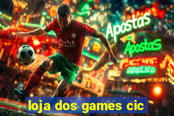 loja dos games cic